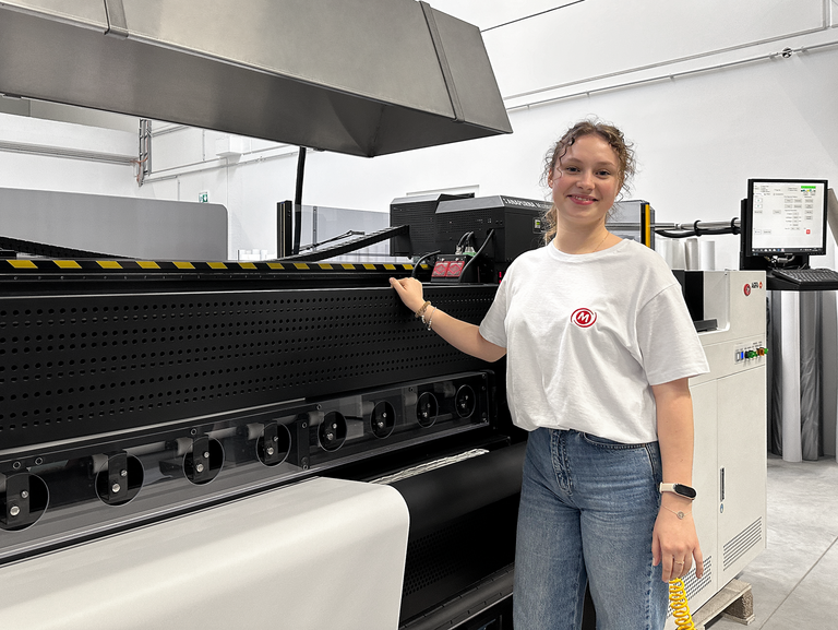 Large format prints for exhibition stands