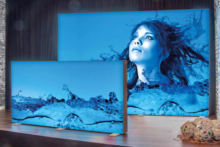 LED Messewand - PIXLIP GO - Shop