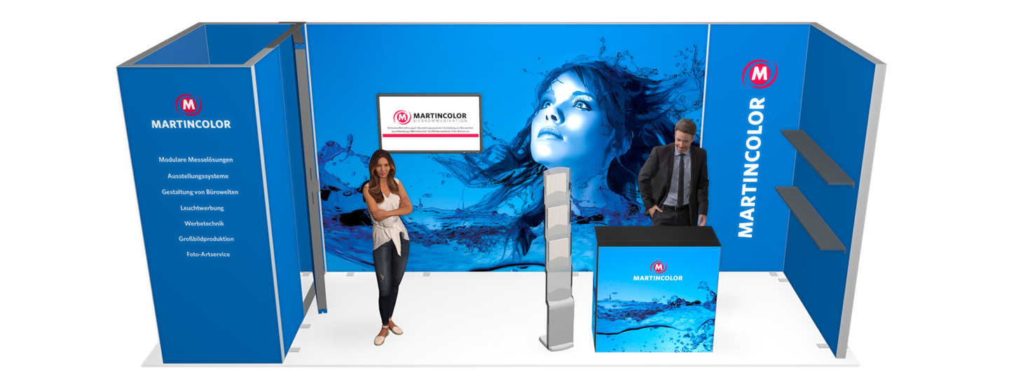 3D-Messestandplanung