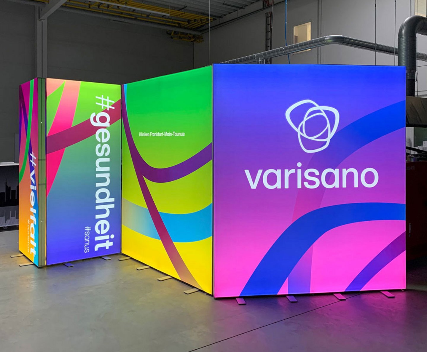 ALU LightUp - Ejemplo de stand 4