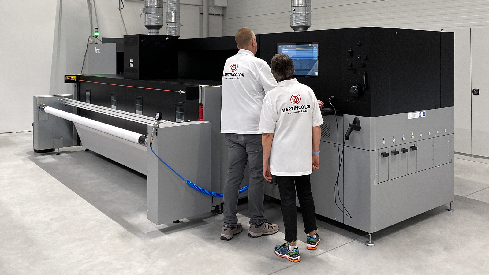 Textile printer Durst P5 TEX iSUB