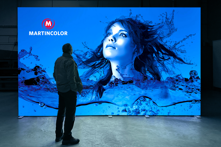 LED Messestand - ALU STAR - Shop